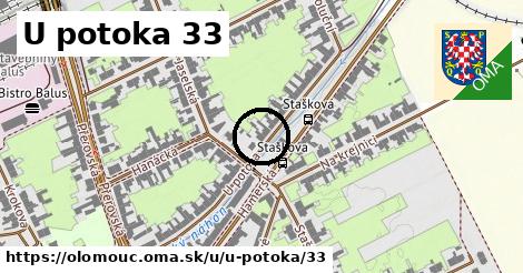 U potoka 33, Olomouc