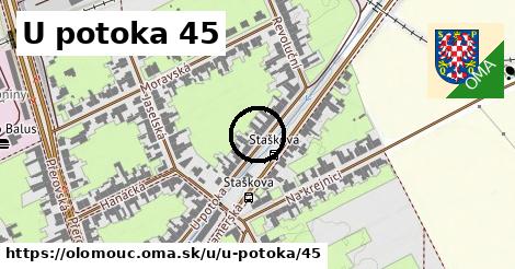 U potoka 45, Olomouc