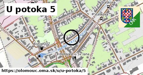 U potoka 5, Olomouc