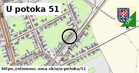 U potoka 51, Olomouc