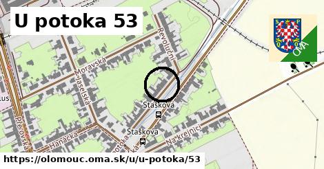 U potoka 53, Olomouc