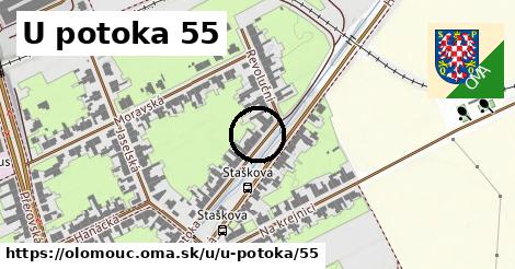 U potoka 55, Olomouc