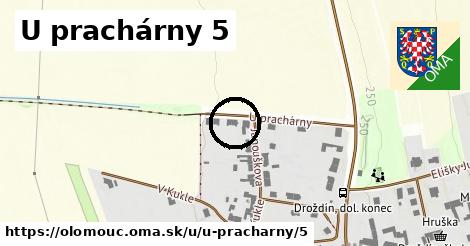 U prachárny 5, Olomouc