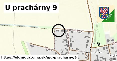 U prachárny 9, Olomouc