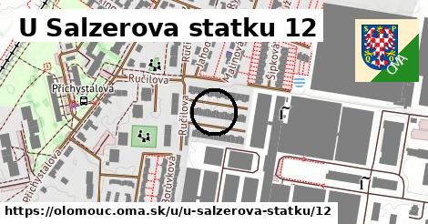 U Salzerova statku 12, Olomouc