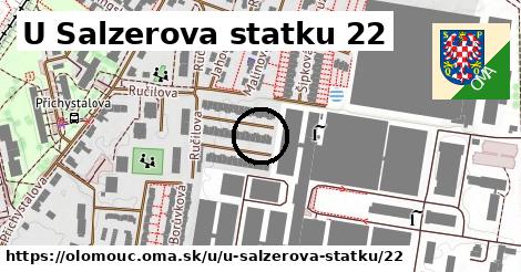 U Salzerova statku 22, Olomouc