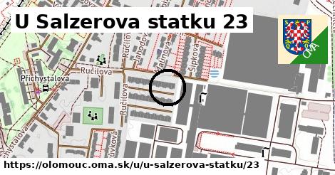 U Salzerova statku 23, Olomouc
