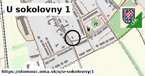 U sokolovny 1, Olomouc