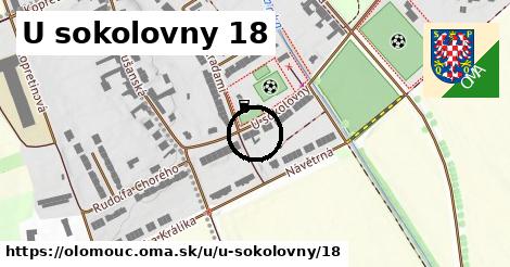 U sokolovny 18, Olomouc