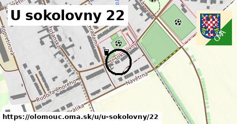 U sokolovny 22, Olomouc