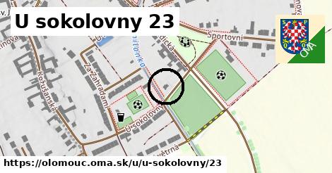 U sokolovny 23, Olomouc