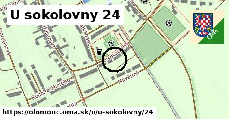 U sokolovny 24, Olomouc