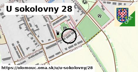 U sokolovny 28, Olomouc