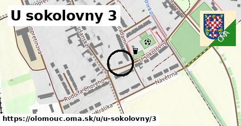 U sokolovny 3, Olomouc