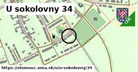 U sokolovny 34, Olomouc