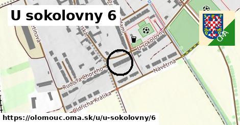 U sokolovny 6, Olomouc