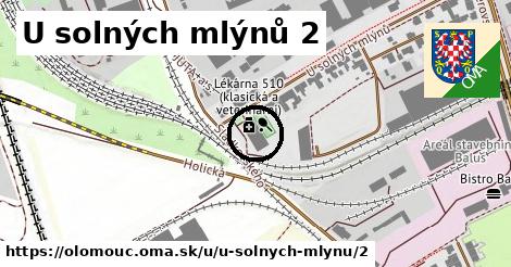 U solných mlýnů 2, Olomouc