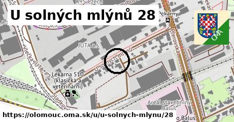 U solných mlýnů 28, Olomouc