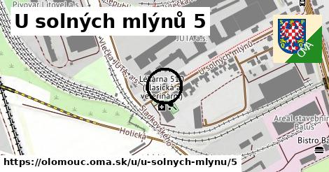 U solných mlýnů 5, Olomouc