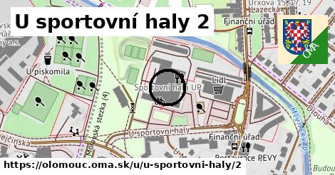 U sportovní haly 2, Olomouc