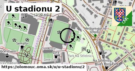 U stadionu 2, Olomouc