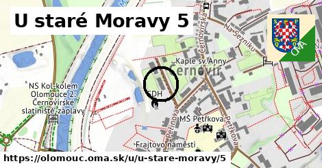 U staré Moravy 5, Olomouc