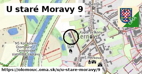 U staré Moravy 9, Olomouc