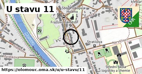 U stavu 11, Olomouc