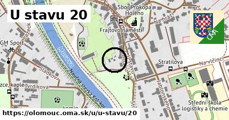 U stavu 20, Olomouc