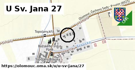 U Sv. Jana 27, Olomouc