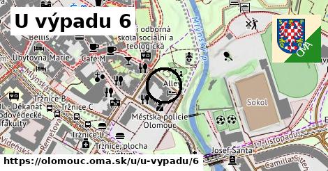 U výpadu 6, Olomouc