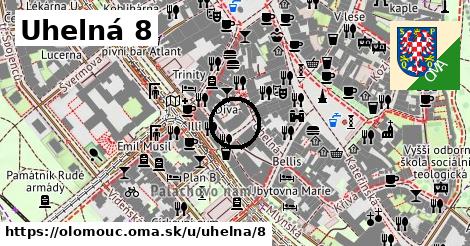 Uhelná 8, Olomouc