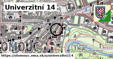 Univerzitní 14, Olomouc