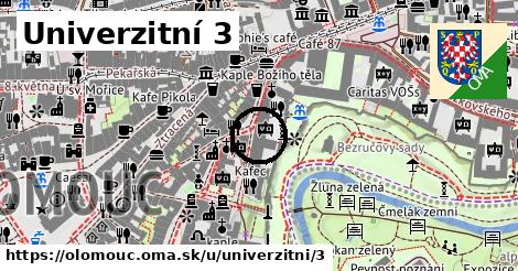 Univerzitní 3, Olomouc