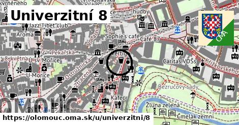 Univerzitní 8, Olomouc