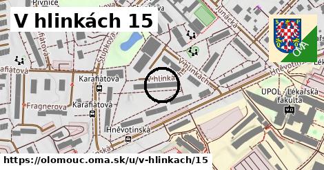 V hlinkách 15, Olomouc