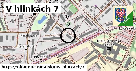 V hlinkách 7, Olomouc