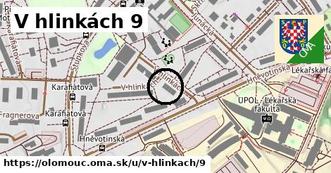 V hlinkách 9, Olomouc