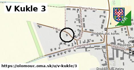 V Kukle 3, Olomouc