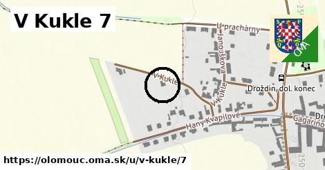 V Kukle 7, Olomouc