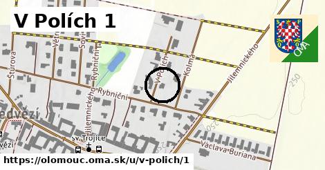 V Polích 1, Olomouc