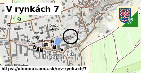 V rynkách 7, Olomouc