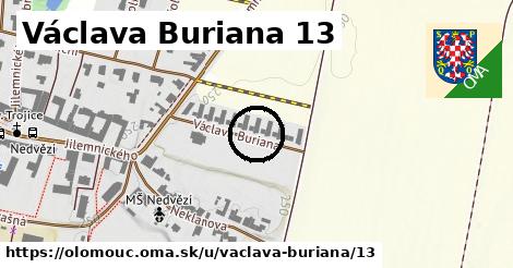 Václava Buriana 13, Olomouc