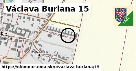 Václava Buriana 15, Olomouc