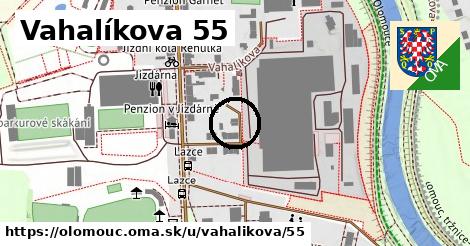 Vahalíkova 55, Olomouc