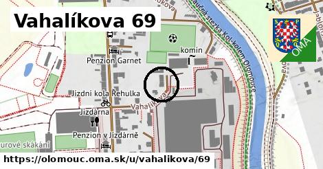 Vahalíkova 69, Olomouc