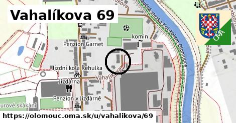 Vahalíkova 69, Olomouc