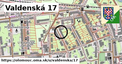 Valdenská 17, Olomouc