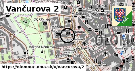 Vančurova 2, Olomouc