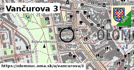 Vančurova 3, Olomouc